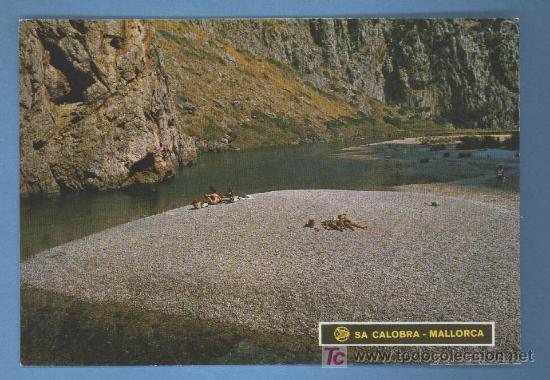 Postales: Mallorca - La Calobra - 1968 - Foto 1
