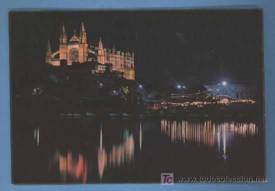 Postales: Mallorca - Palma - La Catedral - 1965 - Foto 1
