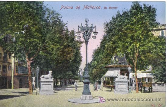 Postales: PALMA DE MALLORCA, EL BORNE - Foto 1