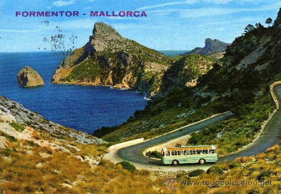 Postales: FORMENTOR,MALLORCA.POSTAL CIRCULADA