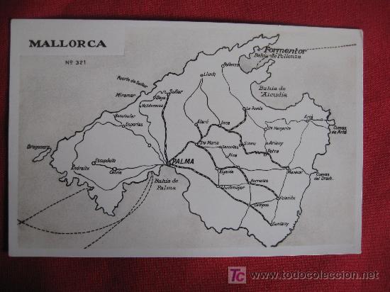 Postales: MALLORCA - Foto 1