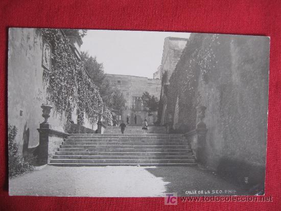 Postales: MALLORCA - CALLE DE LA SEO - Foto 1