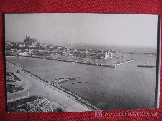 Postales: MALLORCA - VISTA DEL PUERTO - Foto 1