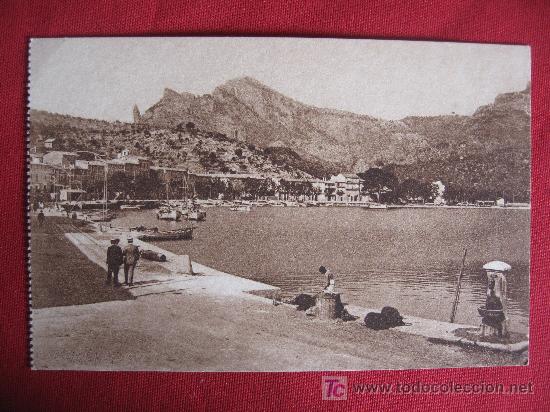 Postales: MALLORCA - PUERTO DE SOLLER - Foto 1