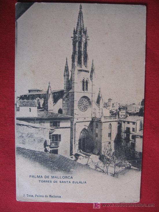 Postales: MALLORCA - TORRES DE SANTA EULALIA - J. TOUS - Foto 1