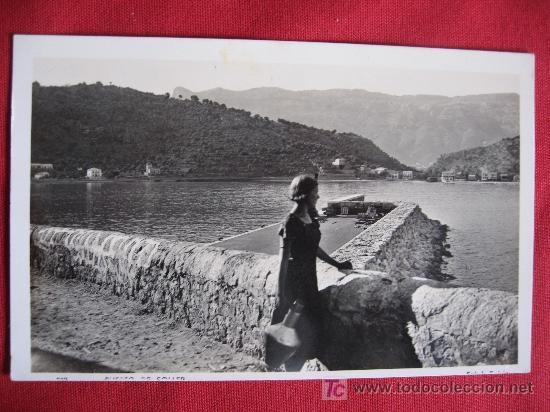 Postales: MALLORCA - PUERTO DE SOLLER - Foto 1