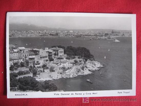 Postales: MALLORCA - VISTA GENERAL DE PALMA - Foto 1
