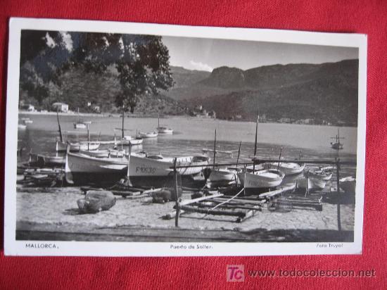 Postales: MALLORCA - PUERTO DE SOLLER - Foto 1