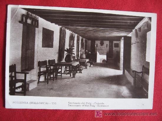 Postales: MALLORCA - SANTUARIO DEL PUIG - Foto 1
