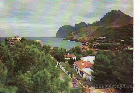 Postales: CALA SAN VICENTE.MALLORCA.-MAS COLECCIONISMO EN RASTRILLOPORTOBELLO