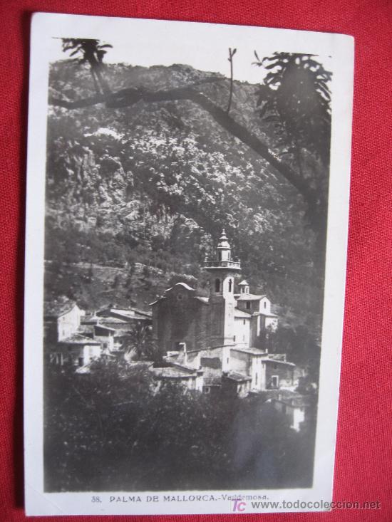Postales: MALLORCA - VALLDEMOSA - Foto 1