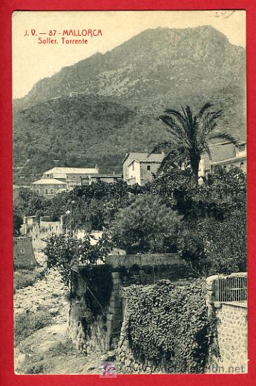 Postales: SOLLER , MALLORCA ,  TORRENTE , P35.670 - Foto 1