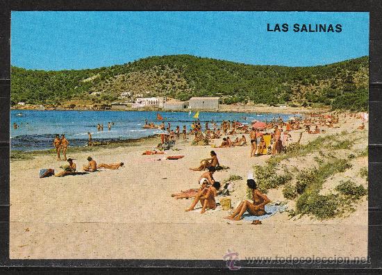 Postales: 709.- PLAYA LAS SALINAS (IBIZA) - Foto 1
