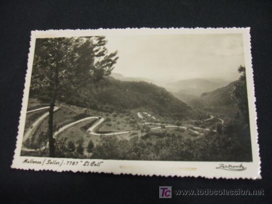 Postales: TARJETA POSTAL - MALLORCA (SOLLER) - EL COLL - Foto 1