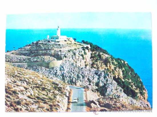 Postales: Faro de Formentor, Mallorca. Zerkowitz - Foto 1