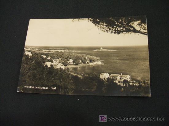 Postales: ALCUDIA - MALLORCA - - Foto 1