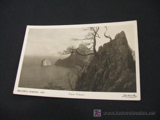 Postales: ISLOTE COLOMER - FORMENTOR - MALLORCA - - Foto 1