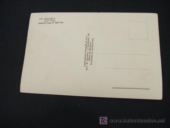 Postales: PLAZA LLUCH - MALLORCA - - Foto 2