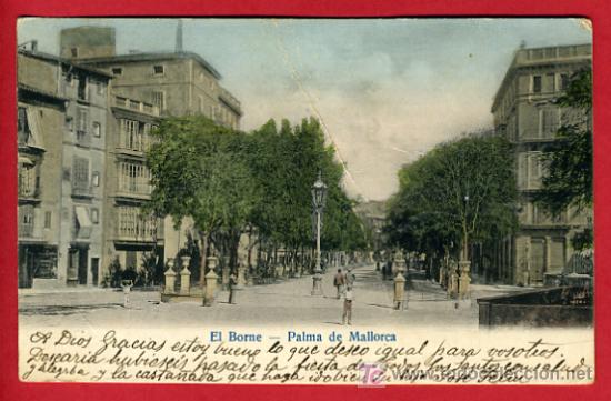 Postales: PALMA DE MALLORCA, EL BORNE,    P35020 - Foto 1