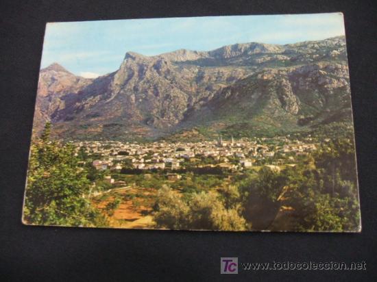 Postales: VISTA GENERAL - SOLLER - MALLORCA - - Foto 1