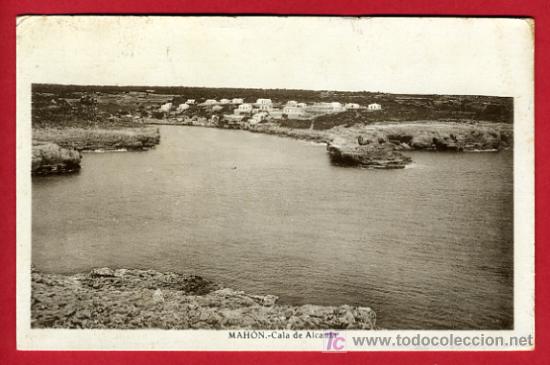 Postales: MAHON, MENORCA, CALA DE ALCAUFA,    P35040 - Foto 1