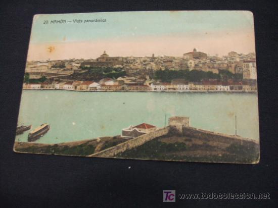 Postales: VISTA PANORAMICA - MAHON - - Foto 1