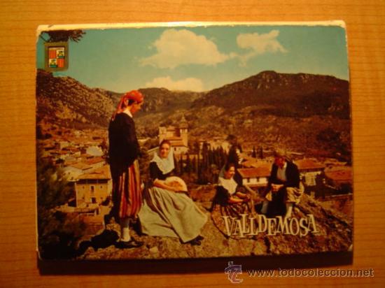 Postales: LIBRITO 10 POSTALES MALLORCA VALLDEMOSA - Foto 1