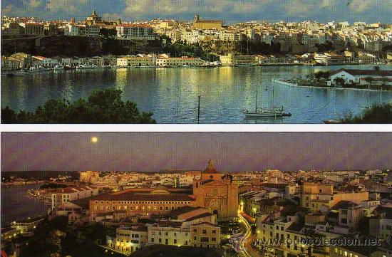 Postales: POSTAL SIN CIRCULAR DE MAHO,MENORCA - Foto 1