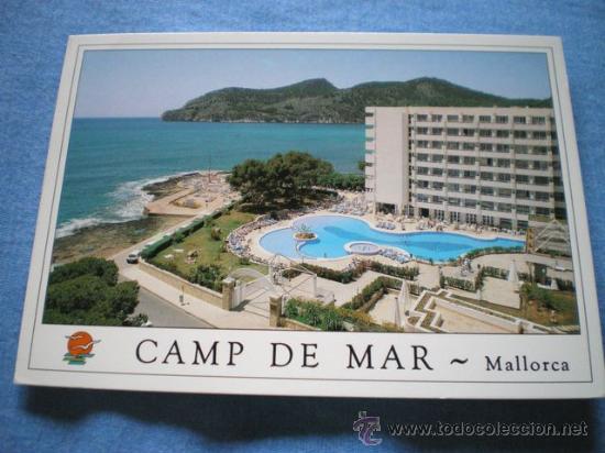 Postales: POSTAL MALLORCA CAMP DE MAR CIRCULADA - Foto 1