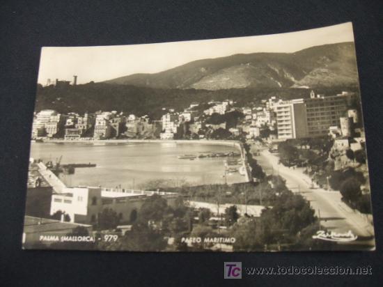 Postales: PALMA (MALLORCA) - PASEO MARITIMO - - Foto 1