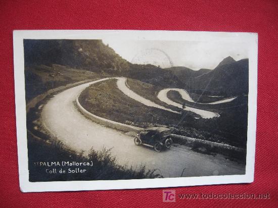 Postales: MALLORCA - COLL DE SOLLER - Foto 1