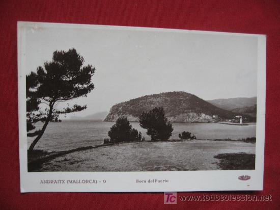 Postales: MALLORCA - ANDRAITX - BOCA DEL PUERTO - Foto 1
