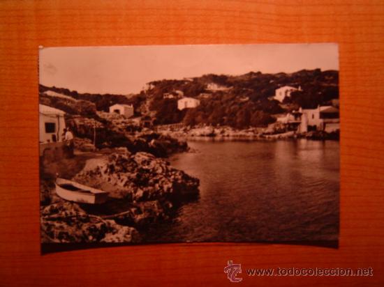 Postales: POSTAL MENORCA CALA BINISAFULLA CIRCULADA - Foto 1