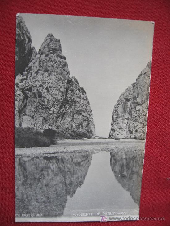 Postales: MALLORCA - TORRENT DE PAREYS - Foto 1