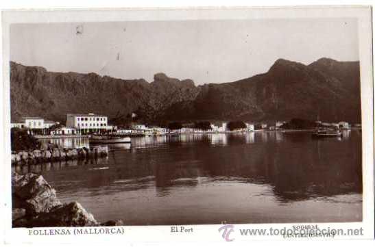 Postales: Postal de Pollensa (Mallorca) - El port - Foto 1