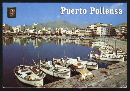 Postales: A-6728- MALLORCA. PUERTO DE POLLENSA - Foto 1