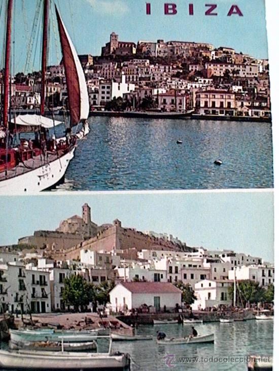 Postales: POSTAL DE IBIZA DE LOS A&Ntilde;OS 60