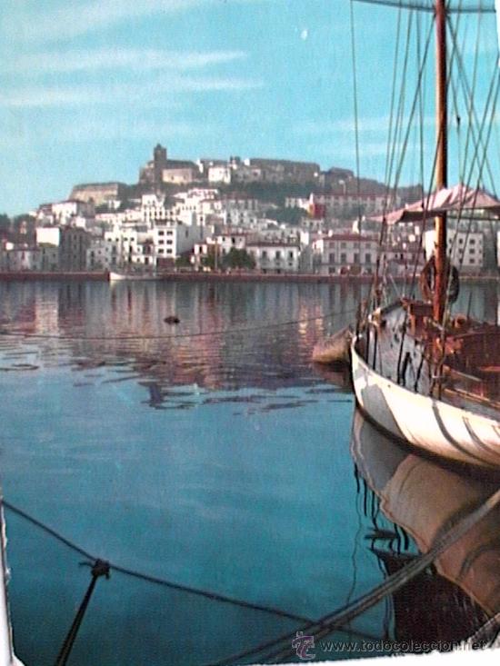 Postales: POSTAL DE IBIZA DE LOS A&Ntilde;OS 60