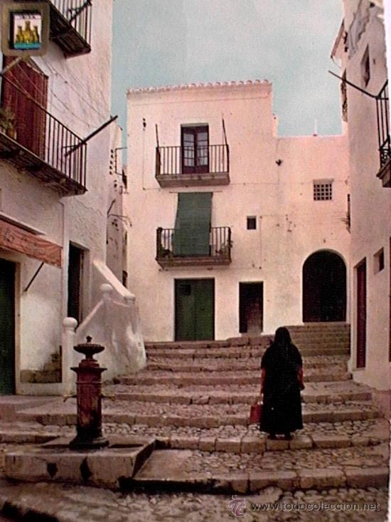 Postales: POSTAL DE IBIZA DE LOS A&Ntilde;OS 60
