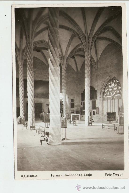 Postales: Mallorca - Palma - Interior de la Lonja - Foto 1