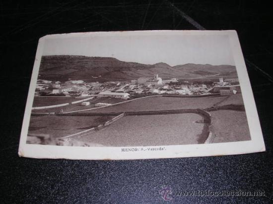 Postales: MENORCA.-MERCADAL-J.PONS EDT. 14X9 CM.