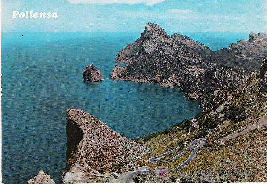 Postales: POLLENSA - MALLORCA - Foto 1