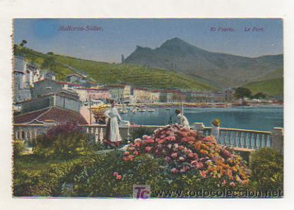 Postales: MALLORCA. S&Oacute;LLER. EL PUERTO. (ED. A M) - Foto 1