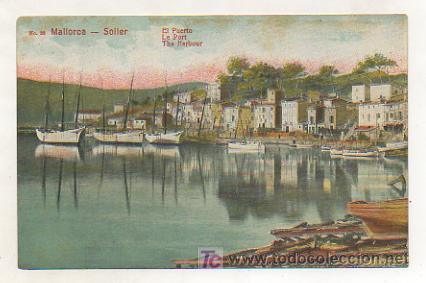 Postales: MALLORCA. S&Oacute;LLER. EL PUERTO. (ED. A M) - Foto 1