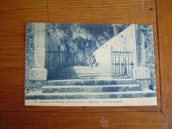 Postkarten: Postal de Mallorca-Santuario Ntra. Sra. de Lluch.