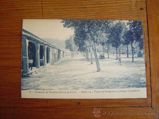 Postkarten: Postal de Mallorca-Santuario Ntra. Sra. de Lluch.