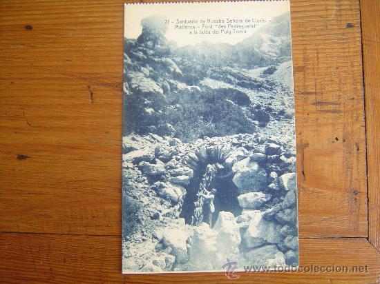 Postkarten: Postal de Mallorca-Santuario Ntra. Sra. de Lluch.