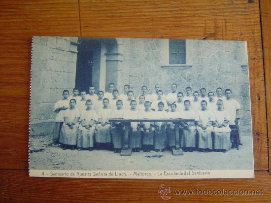 Postkarten: Postal de Mallorca-Santuario Ntra. Sra. de Lluch.