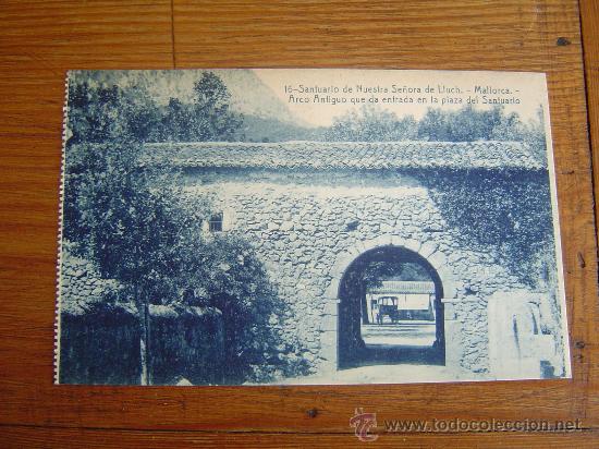 Postkarten: Postal de Mallorca-Santuario Ntra. Sra. de Lluch.