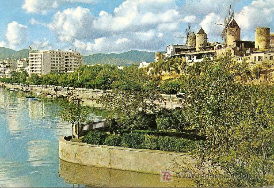 Postales: PALMA DE MALLORCA - RINCON DEL PUERTO - Foto 1